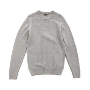 ジョンスメドレー ニット グレー メンズ SIZE S JOHN SMEDLEY 中古｜hugall