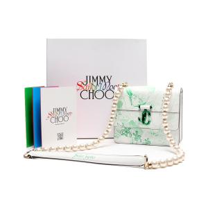 ジミーチュウ ショルダーバッグ セーラームーン JUPITER レディース JIMMY CHOO 中古｜hugall