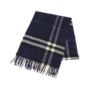 BURBERRY（バーバリー） カシミアマフラー（カシミヤ） GIANT CHK SFA