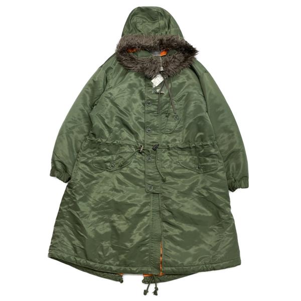 サイト モッズコート NYLON TWILL FUR MODS COAT UV-C50-603 メン...