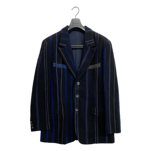 ワイズ フォー メン ジャケット STRIPED PATTERN JACKET WITH COLOR...