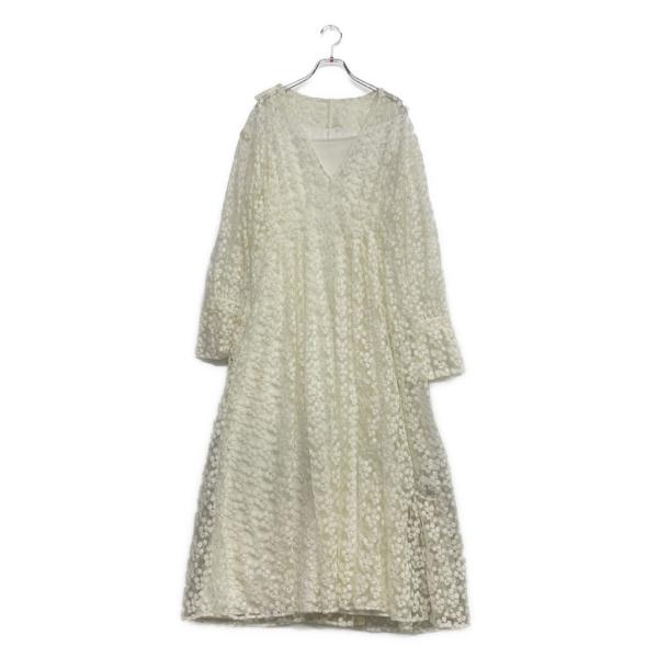 アメリ ワンピース VINTAGE LIKE SHEER FLOWER DRESS レディース SI...
