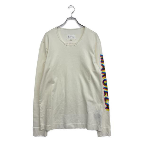 メゾンマルジェラ 長袖Ｔシャツ ダメージ加工L S Tシャツ 2019SS S50GC0532 メン...