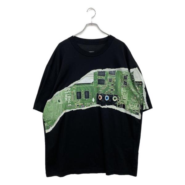 メゾンマルジェラ 半袖Ｔシャツ Motehrboard Print T-shirt 2020SS S...