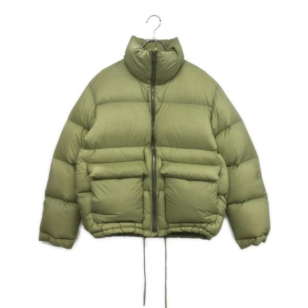 オーラリー ダウンジャケット ライトグリーン a24ab01nl メンズ SIZE 3 AURALE...