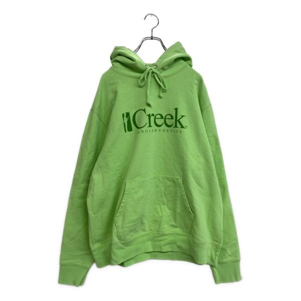 ミンナノ クリークアングラーズデバイス パーカー グリーン メンズ SIZE XL MIN-NANO...