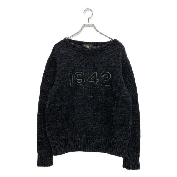 ダブルアールエル ラルフローレン ニット アメリカ製 メンズ SIZE L RRL RALPH LA...