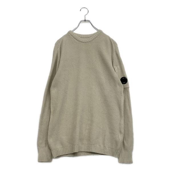 シーピーカンパニー ニット アイボリー アームレンズ メンズ SIZE 48 C.P. COMPAN...