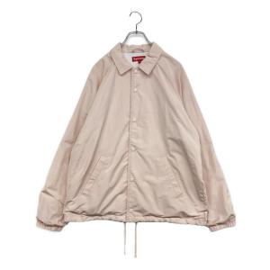 シュプリーム ジャケット コーチ ピンク WORLD FAMOUS SUPREME TEAM メンズ SIZE M Supreme 中古