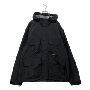 ステューシー マウンテンパーカー SOLID TAPED SEAM FIELD JACKET 115529 メンズ SIZE L STUSSY 中古