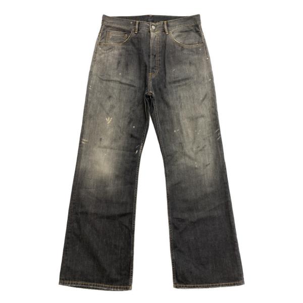 アクネストゥディオズ デニムパンツ 2021M Black Trafalgar B00393 メンズ...