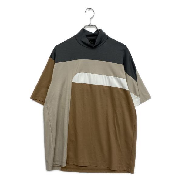 美品 カラー 半袖Ｔシャツ ライトポンチハイネックカットソー 24SS 24SCM-T03202 メ...