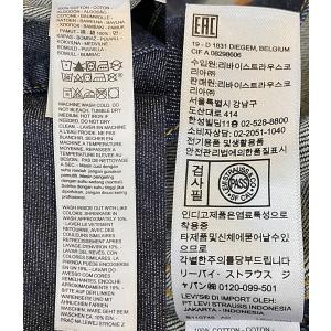リーバイス デニムジャケット JACKET I...の詳細画像3
