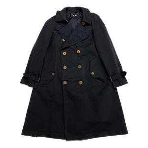 tao COMME des GARCONS リバーシブル ローズ チェック切替 コート 22AW