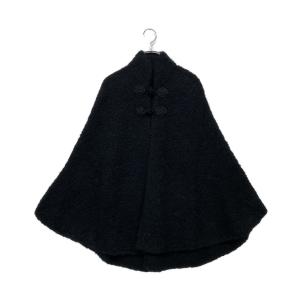 サイズM【新品】08 sircus アルパカシャギーポンチョ 未使用 08 sircus ゼロエイトサーカス 1 ライトブラウン