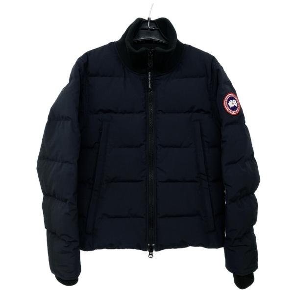 カナダグース ダウンジャケット 2807MA ネイビー メンズ SIZE S CANADA GOOS...