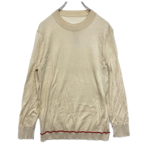 メゾンマルジェラ S50HA0978 カラーステッチニット メンズ SIZE S Maison Ma...