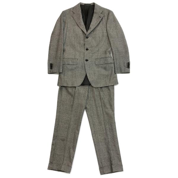 ブリッラ ペル イル グスト セットアップ グレンチェック ロロピアーナ メンズ SIZE 46/4...