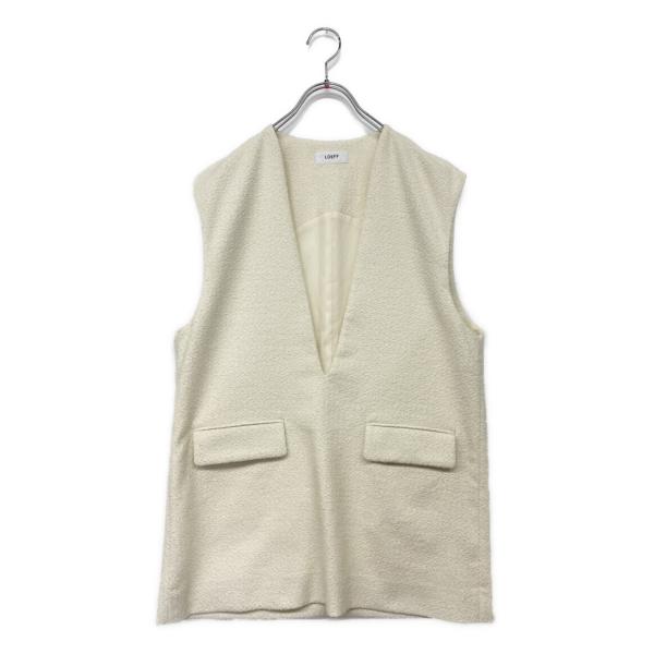 美品 ロエフ ミニループベスト レディース SIZE - LOEFF 中古