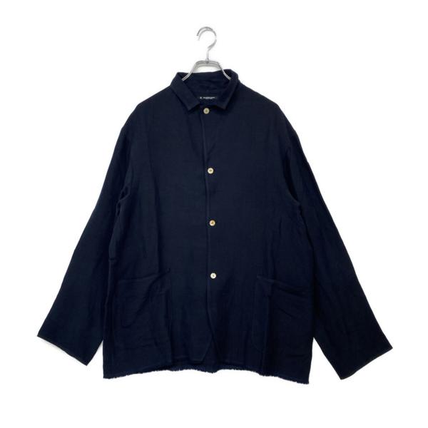 マーティーアンドサンズ シャツジャケット MT4103 0008A 二重織 メンズ SIZE 4 M...