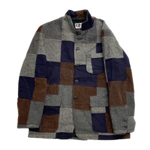 エンジニアードガーメンツ ジャケット Patchwork Logger Jacket USA製 メンズ SIZE M ENGINEERED GARMENTS 中古｜hugall