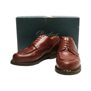 パラブーツ ドレスシューズ CHAMBORD TEX MARRON 710708 メンズ SIZE 8 PARABOOT 中古｜hugall