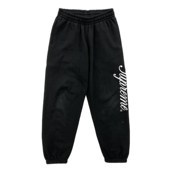 シュプリーム パンツ Raised Script Sweatpant 23aw メンズ SIZE S...