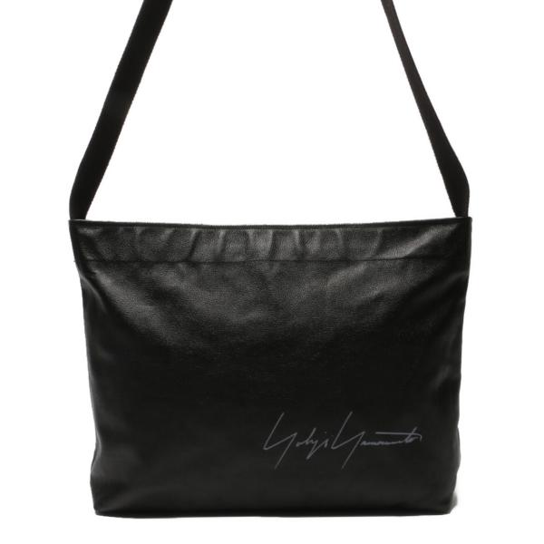 ヨウジヤマモト ショルダーバッグ ブラック メンズ yohji yamamoto 中古