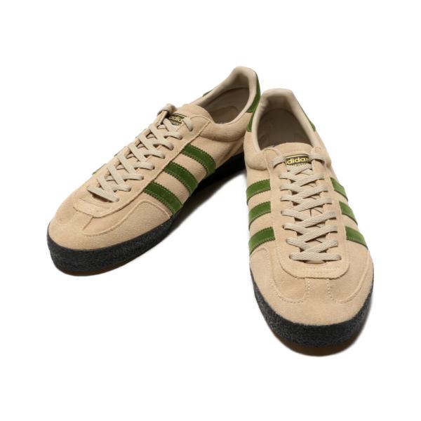 アディダス スニーカー Lotherton SPZL Tech Gold Craft Green E...