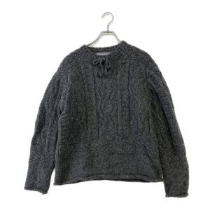 コムデギャルソンオム ケーブル編みニット セーター 99aw メンズ SIZE - COMME des GARCONS HOMME 中古｜hugall