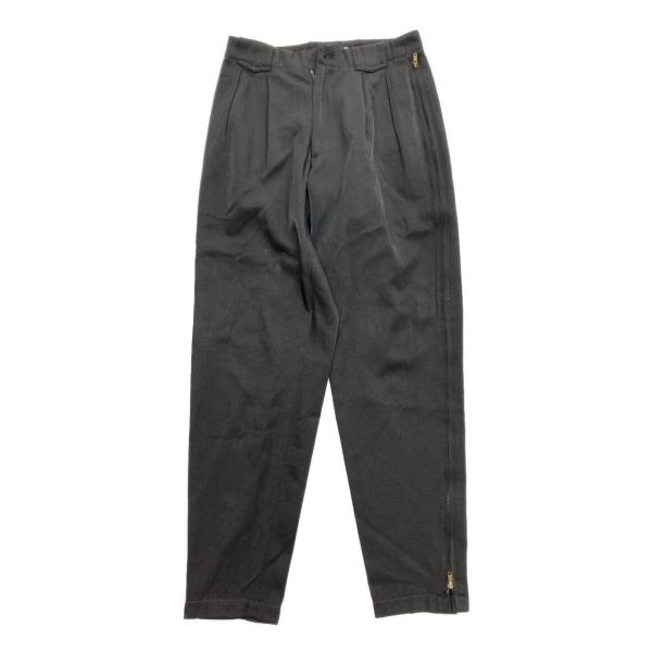 イッセイミヤケ メン サイドジップパンツ 筆タグ 80s LG43716-A メンズ SIZE M ...