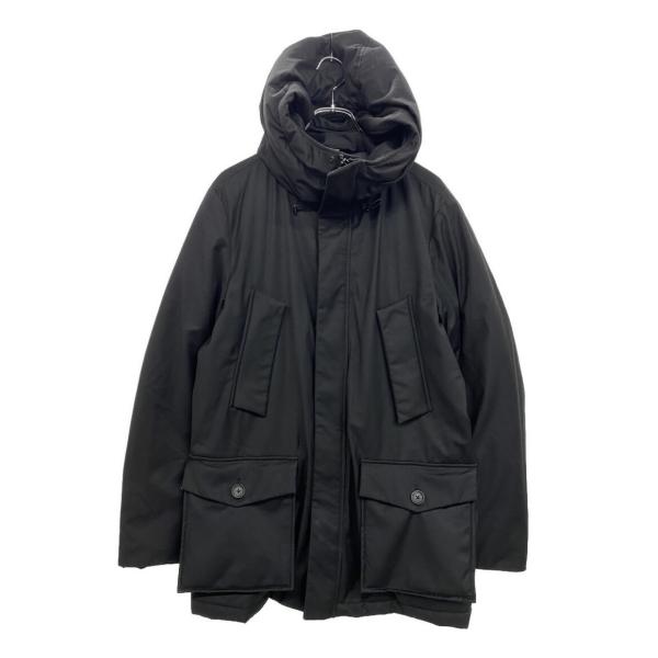 ウールリッチ ダウンジャケット ブラック PS2717D メンズ SIZE S WOOLRICH 中...