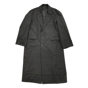 オーバーサイズドダブルラペルドトレンチコート