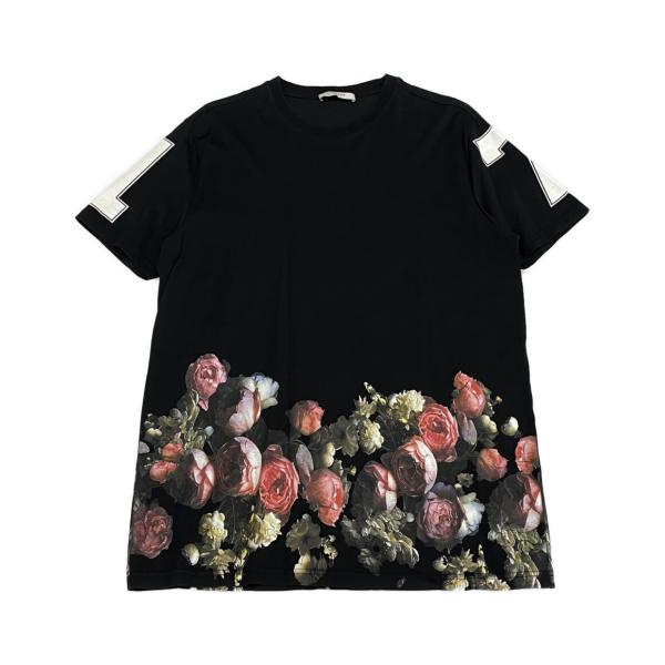 ジバンシィ 半袖Ｔシャツ フラワー メンズ SIZE S GIVENCHY 中古