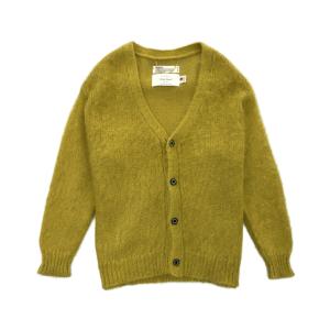 美品 ダイリク カーディガン MOHAIR KNIT メンズ SIZE 1 DAIRIKU 中古｜hugall