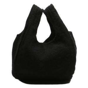 ブラックコムデギャルソン ハンドバッグ WOOL HAND BAG レディース BLACK COMME des GARCONS 中古｜hugall