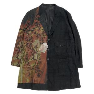 ヨウジヤマモトプールオム ジャケット N-DENIM P ＋ SEPERATE FABRIC JKT 23ss メンズ SIZE 4 Yohji Yamamoto POUR HOMME 中古｜hugall