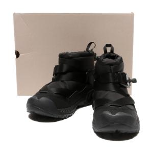 ハイク HYKE アームウォーマー 手袋 ニット サムホール グレー /JS