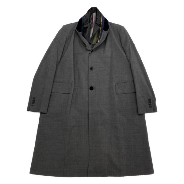 サカイ コート SUITING COAT 20ss メンズ SIZE 1 sacai 中古