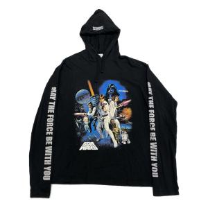 ヴェトモン スターウォーズ パーカー オーバーサイズプリント メンズ SIZE S VETEMENTS×STARWARS 中古｜hugall