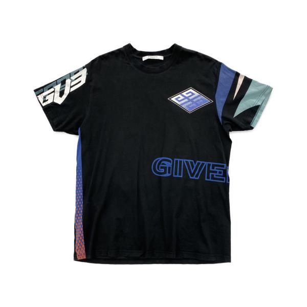 ジバンシィ 半袖Ｔシャツ オーバーマルチロゴ メンズ SIZE XS GIVENCHY 中古