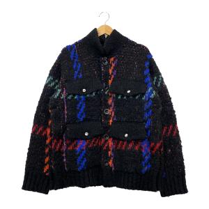 サカイ ブルゾン Jacquard Knit Blouson 23aw メンズ SIZE 2 sacai 中古｜hugall