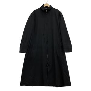 ヨウジヤマモトプールオム ジップアップロングコート 07AW メンズ SIZE 4 Yohji Yamamoto POUR HOMME 中古｜hugall