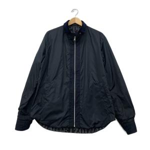 sacai◇19AW/レオパードドッキングジャケット/3/コットン/19 sacai◇19AW/レオパードドッキングジャケット/3/コットン/19