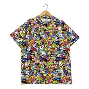 ヴェトモン 半袖Ｔシャツ ALL-OVER MONSTER PRINT メンズ SIZE XS VETEMENTS 中古｜hugall