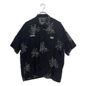 ネイバーフッド ウィンダンシー 半袖シャツ WIND AND SEA メンズ SIZE M NEIGHBORHOOD 中古｜hugall