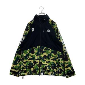 美品 アベイシングエイプ トラックジャケット TRUCK JAKECT メンズ SIZE XL A BATHING APE 中古｜hugall