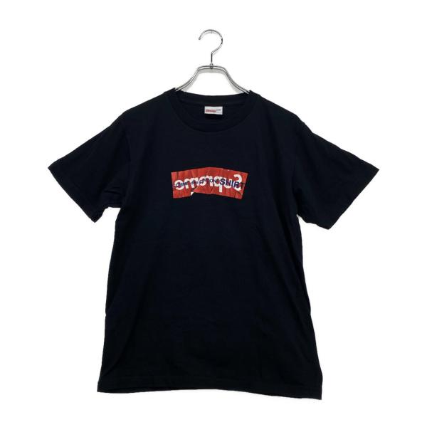 シュプリーム コム デ ギャルソン シャツ 半袖Ｔシャツ Box Logo Tee 17SS メンズ...