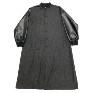 コムデギャルソン スタッフコート 袖切替ウール  2021 SZ-C003 メンズ SIZE L CDG/COMME des GARCONS 中古｜hugall