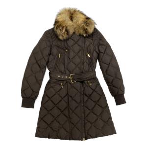 YOKO CHAN（ヨーコチャン） ワイドシルエットバックパールウールコート